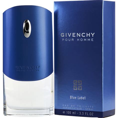 givenchy pour homme blue label оригинал|Givenchy blue label cologne.